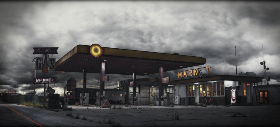 GAS STATION