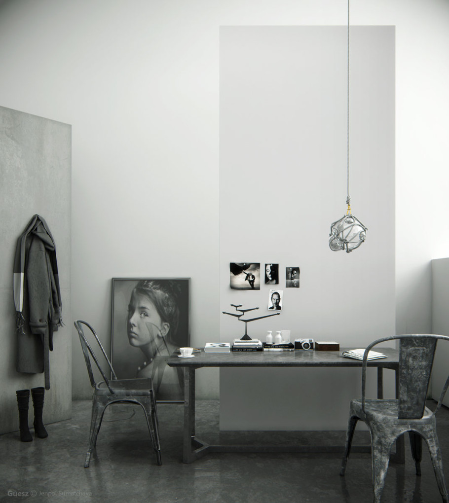 Grey Day - Still Life