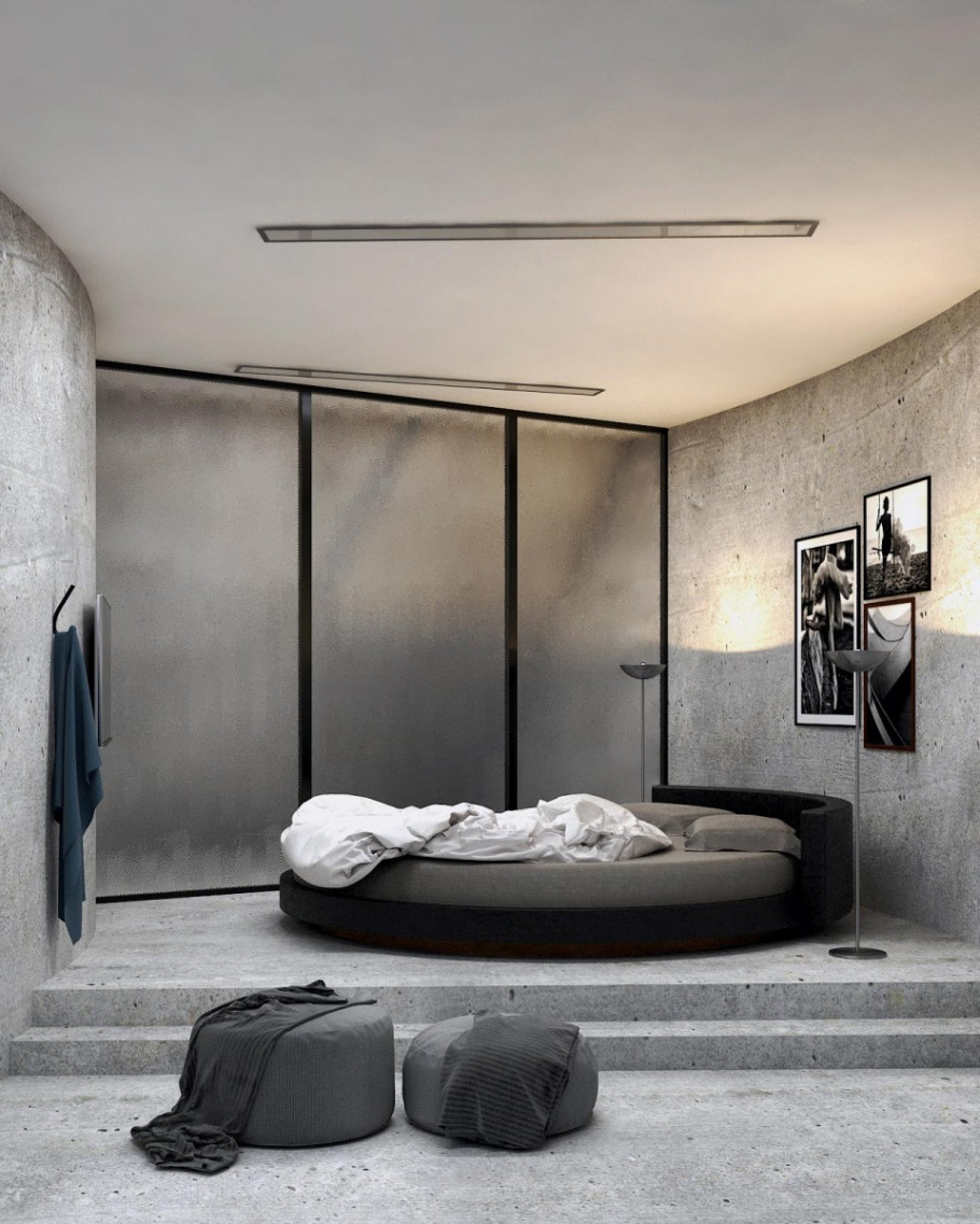 Concrete house