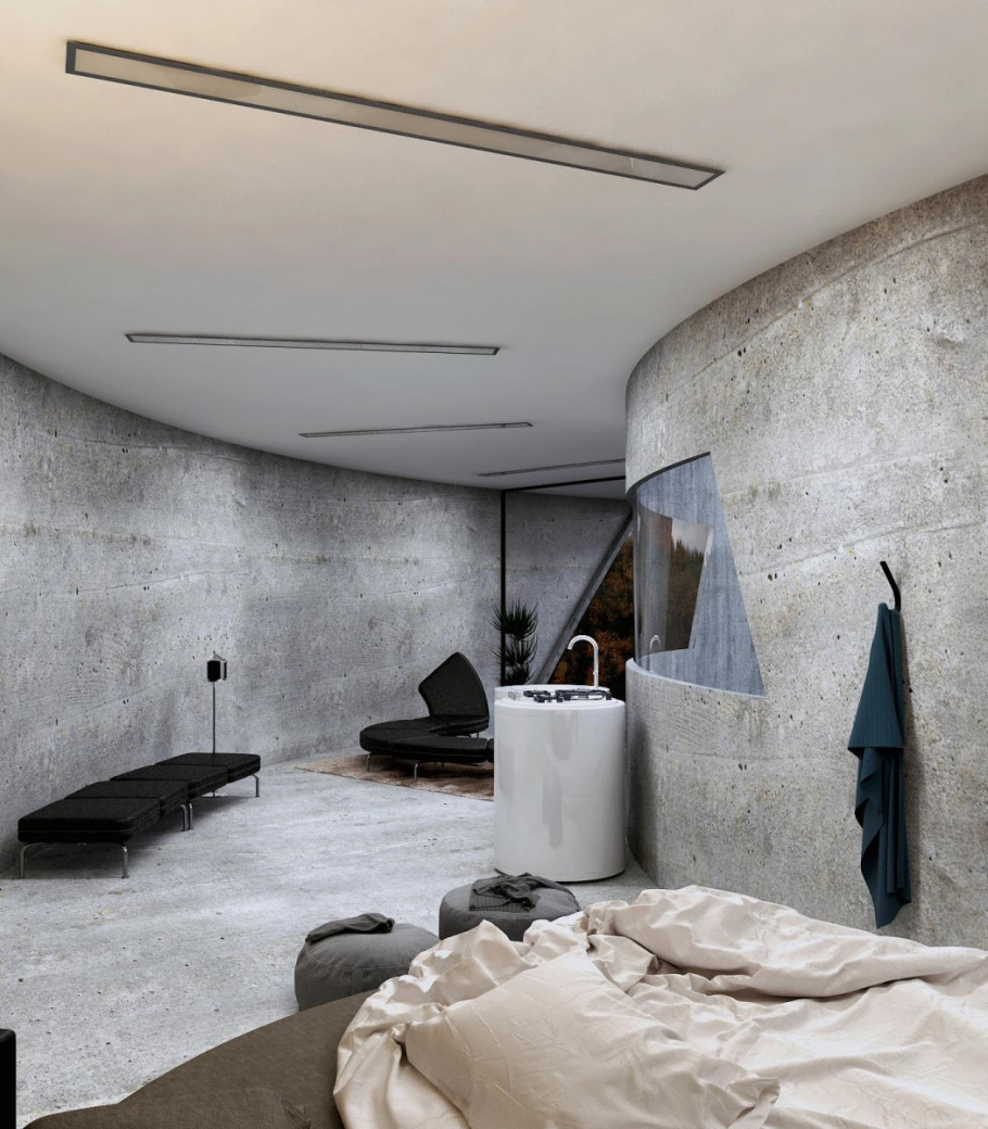 Concrete house