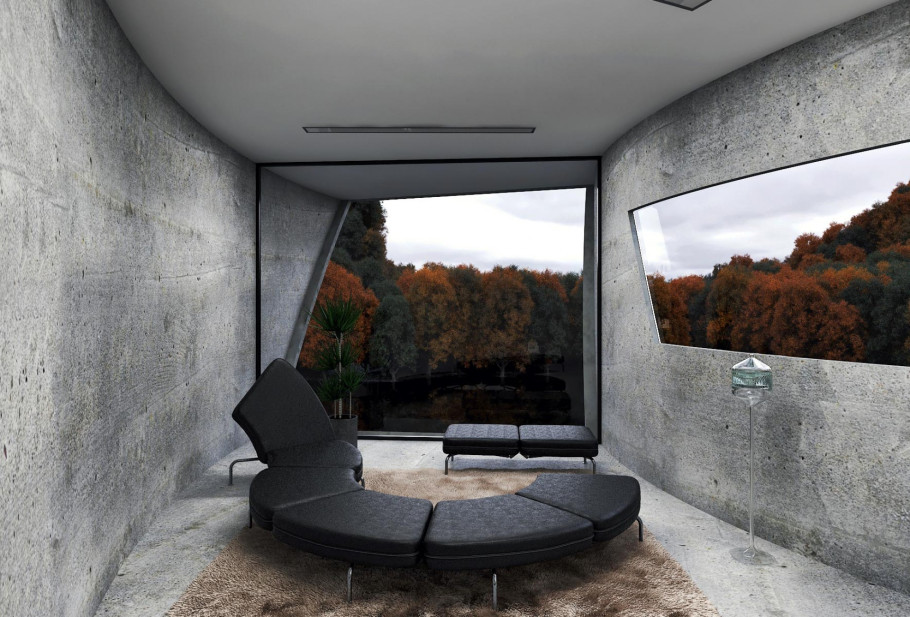 Concrete house