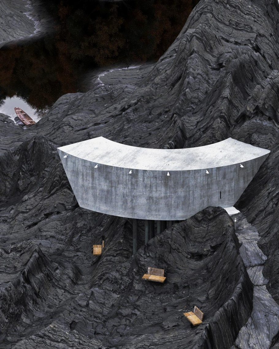 Concrete house