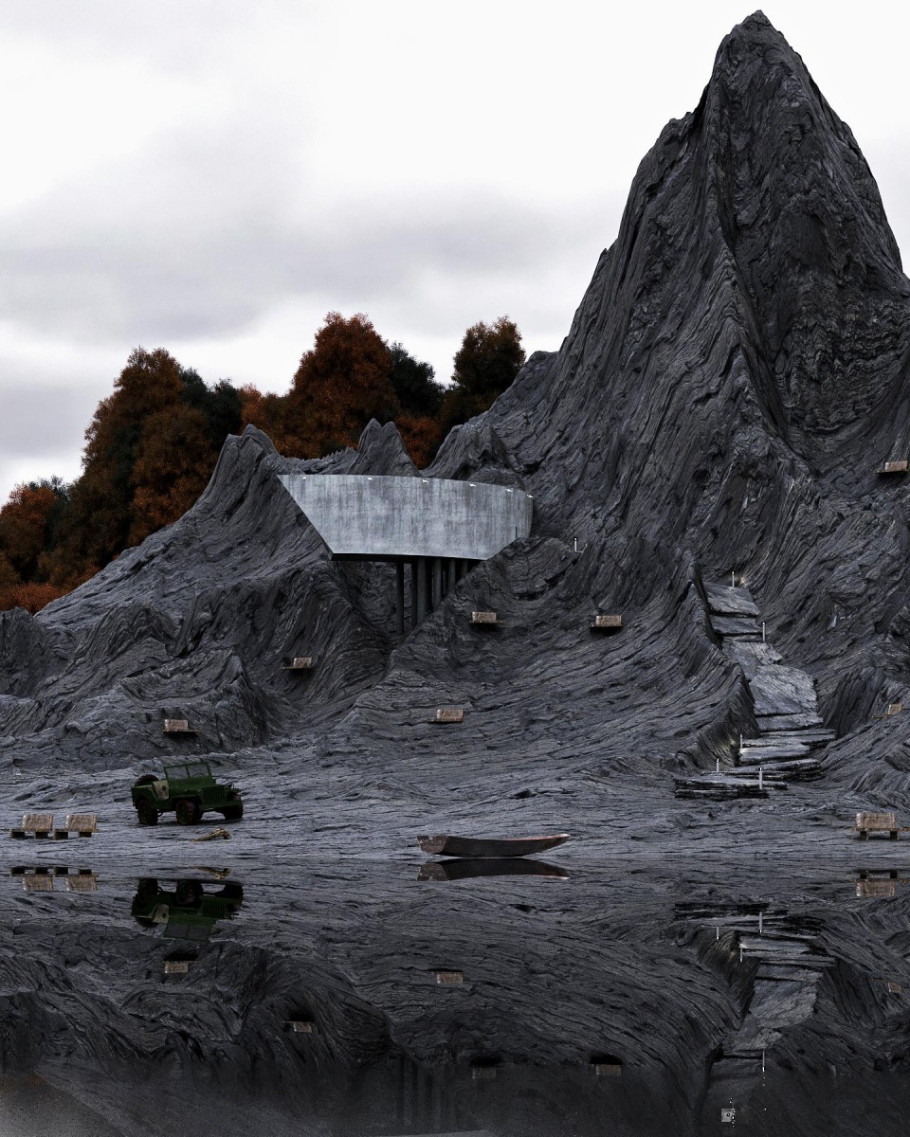 Concrete house