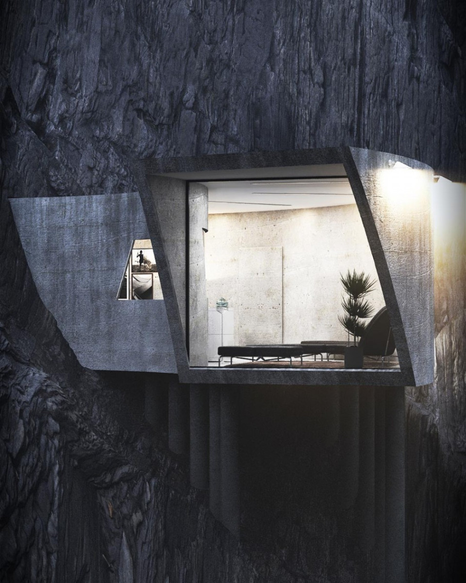 Concrete house