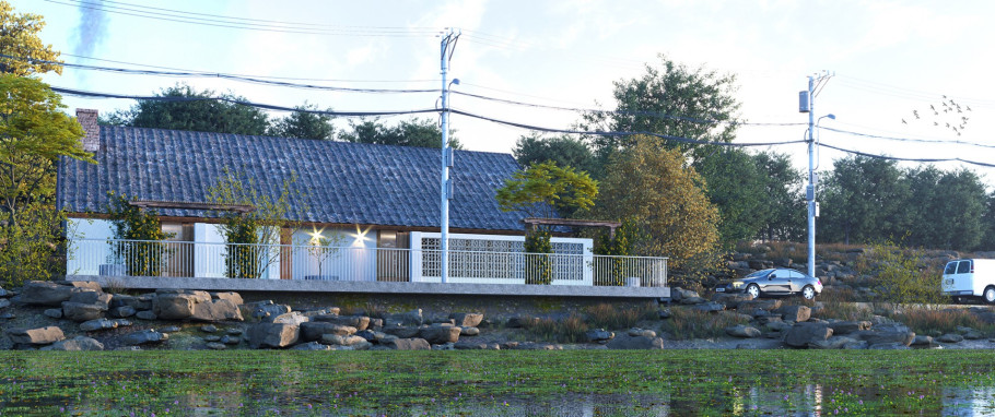 The Lake House 2020