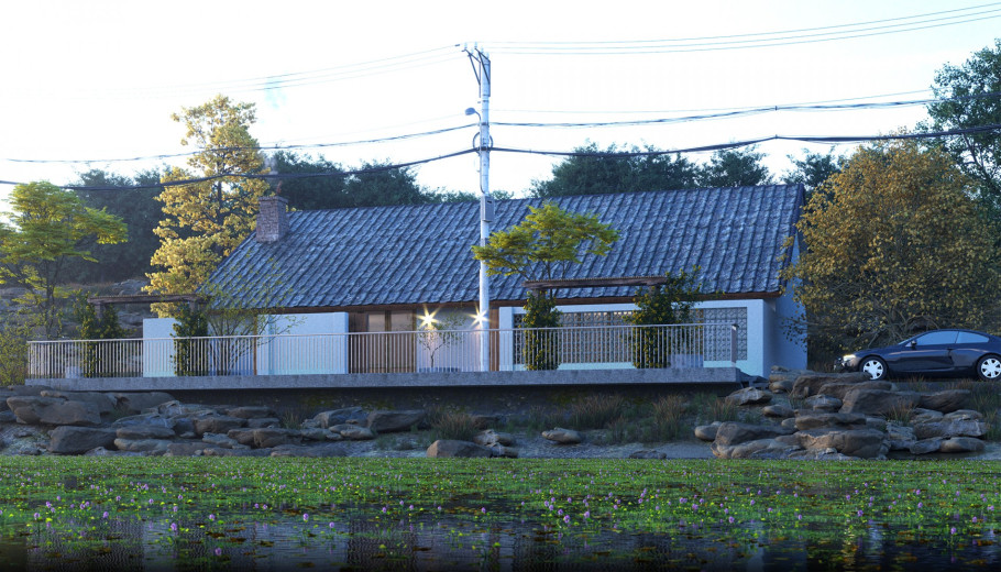 The Lake House 2020