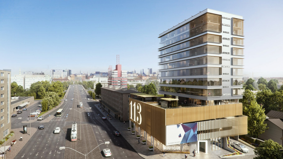 Office building 3D