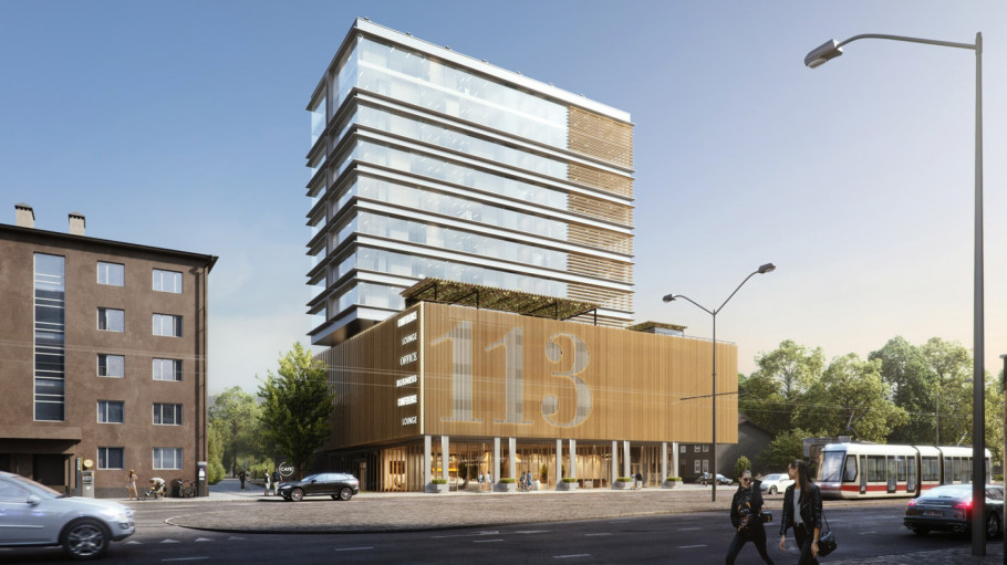 Office building 3D