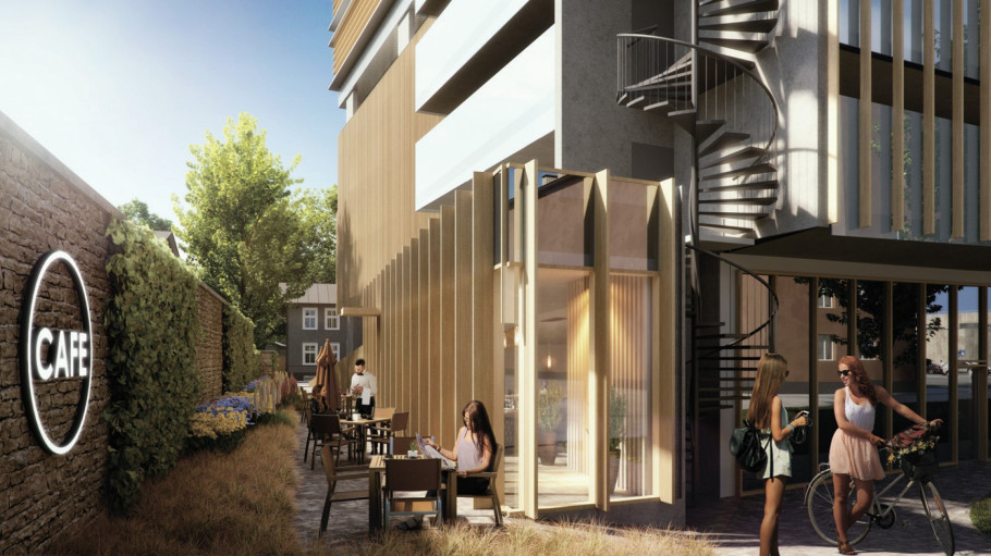 Office building 3D