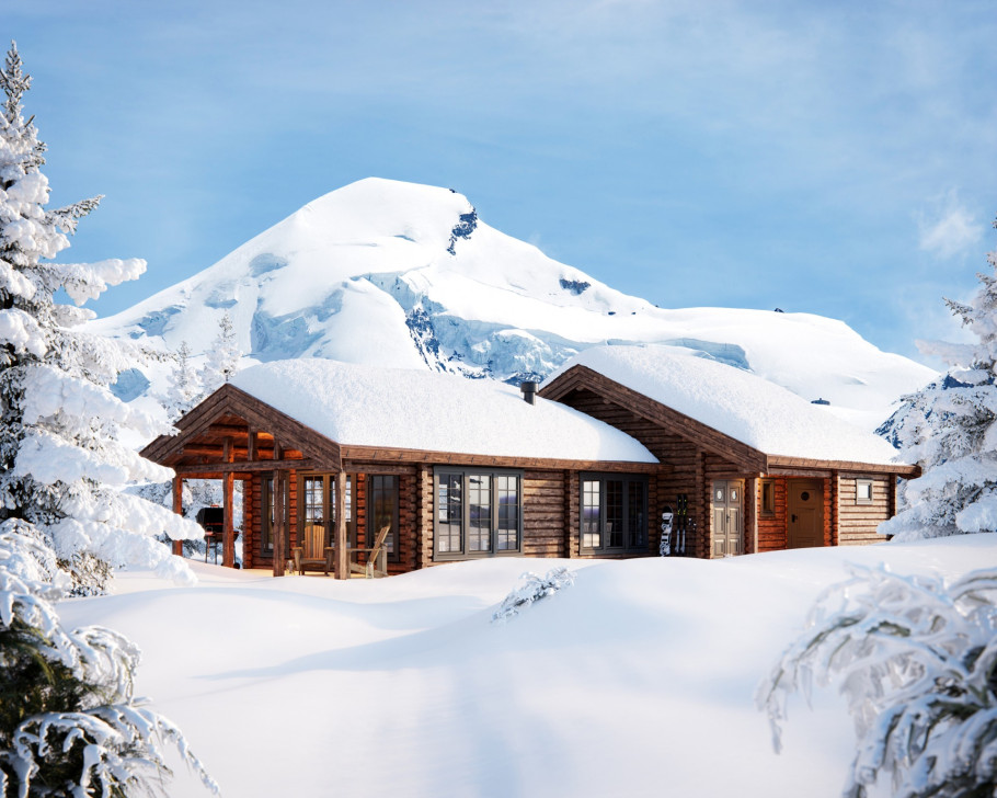 Tradicional Log houses