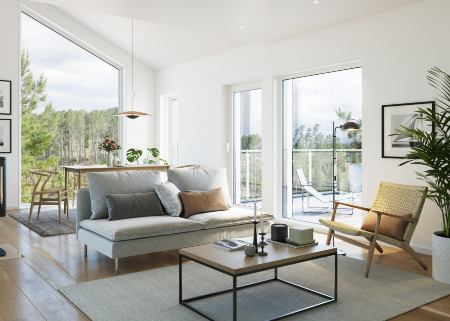 Scandinavian interiors