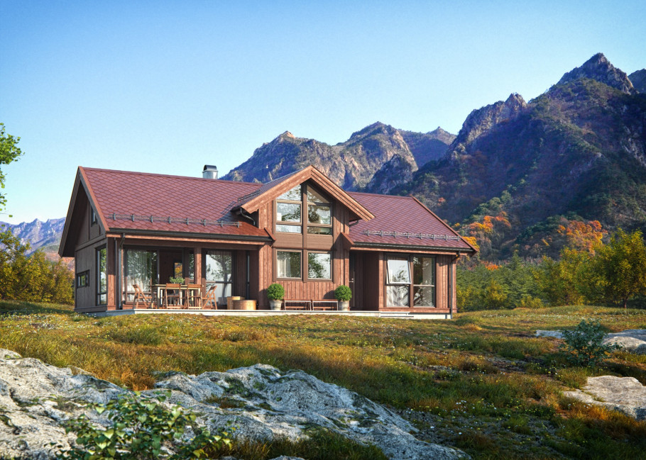 Cabin houses