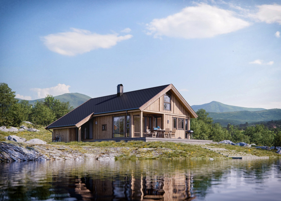 Cabin houses