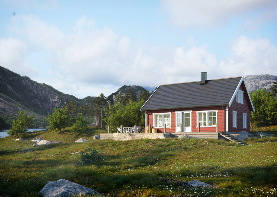 Cabin houses