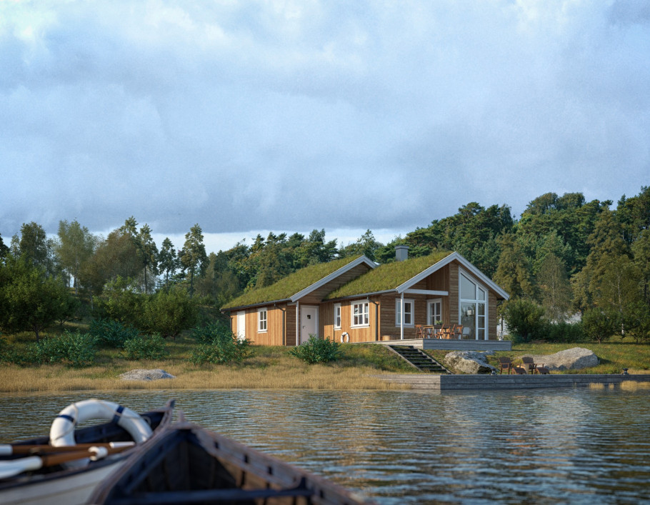 Cabin houses