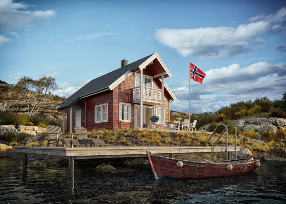 Cabin houses