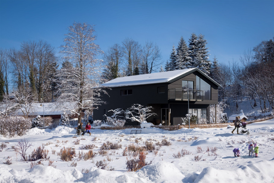 Norwegian houses