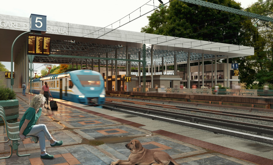 The train Station