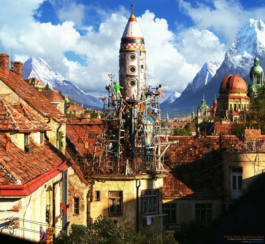 Rooftops and Rockets