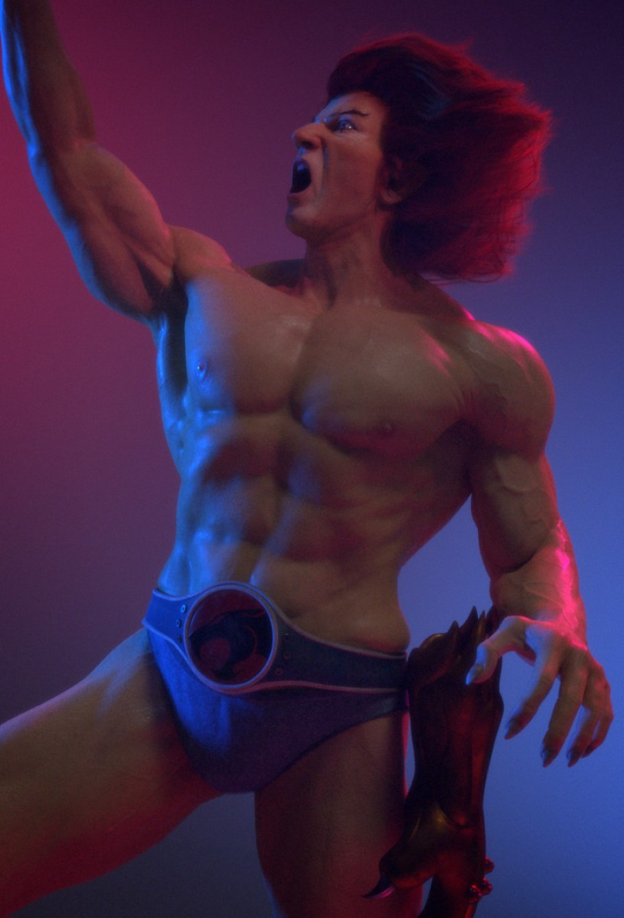 Thundercats Lion-o clr