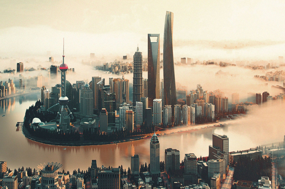 Shanghai City