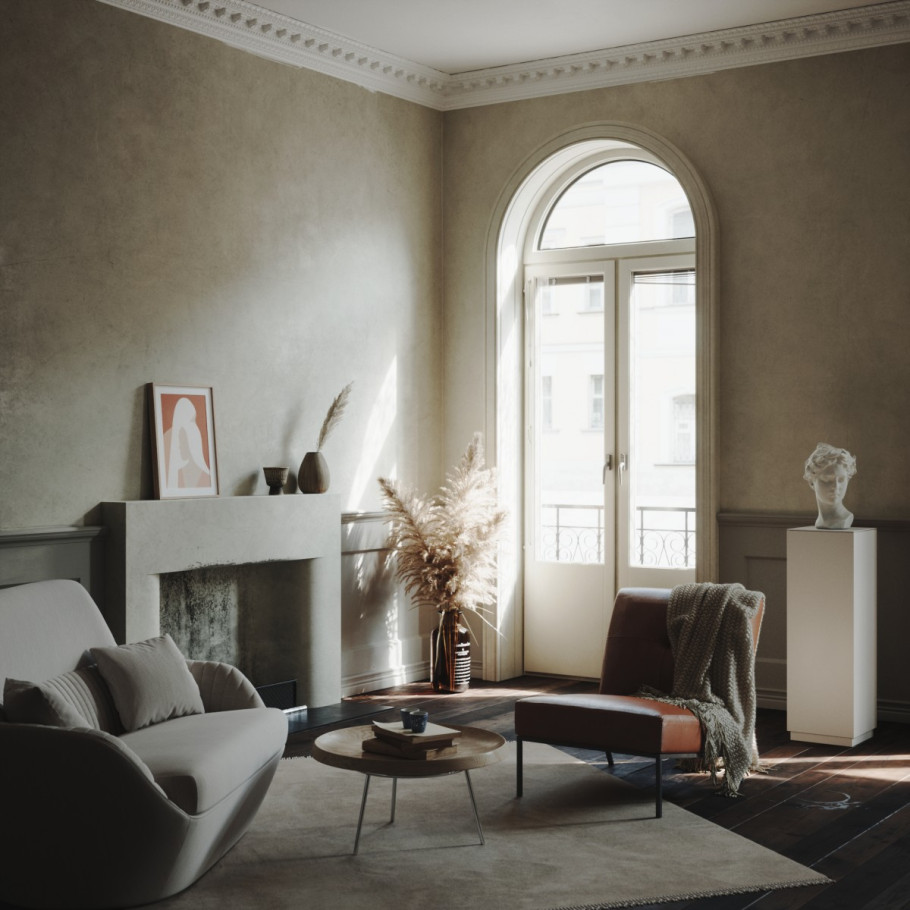 Beige Traditional