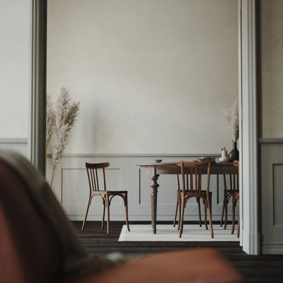 Beige Traditional