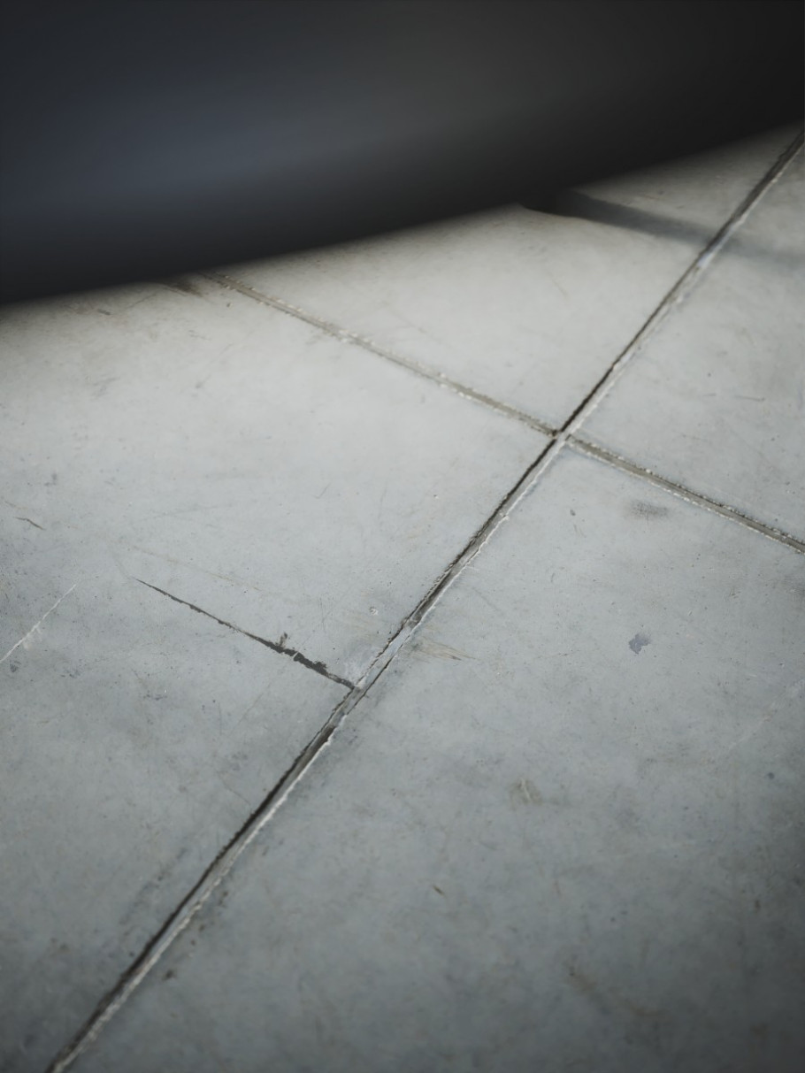 Insane concrete floor