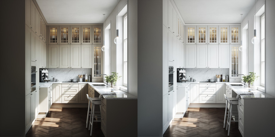 Kitchen design
