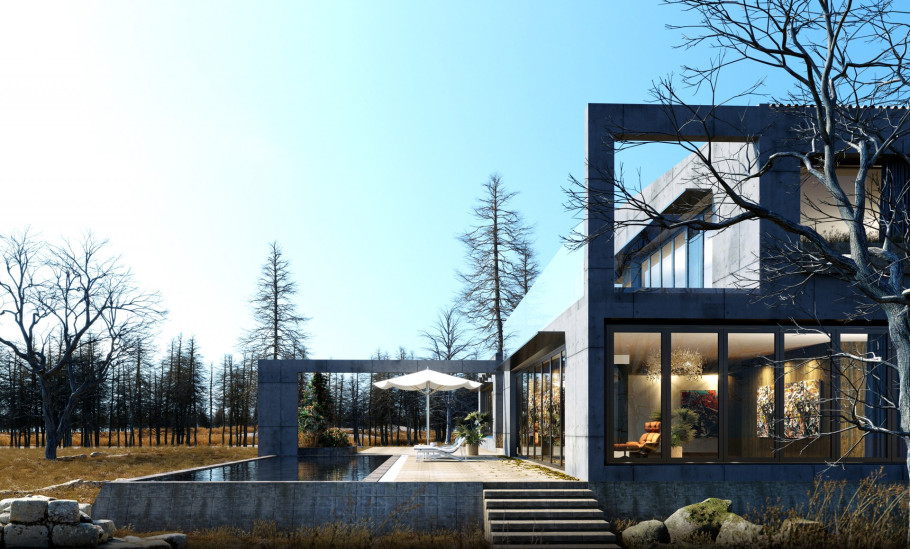 THE FOREST HOUSE 3