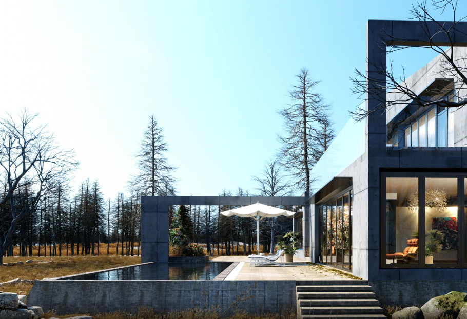 THE FOREST HOUSE 3