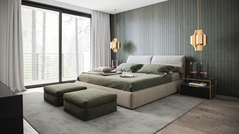 Impulse. Bedroom