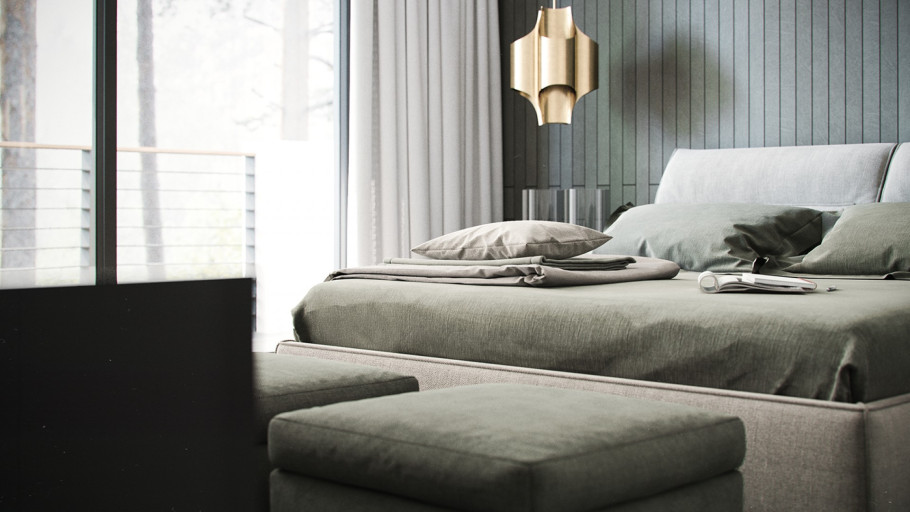 Impulse. Bedroom