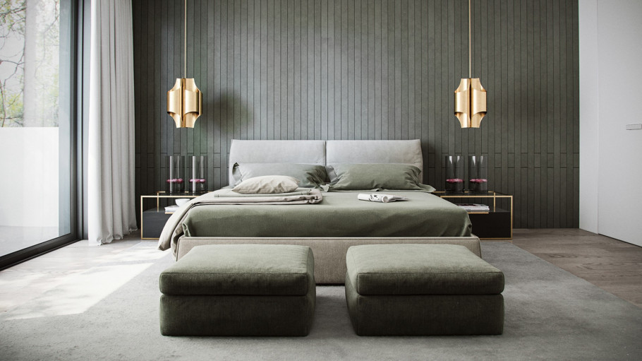 Impulse. Bedroom