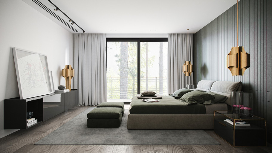 Impulse. Bedroom