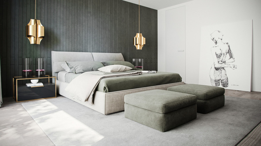 Impulse. Bedroom