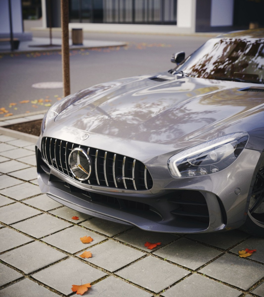 Mercedes AMG GTR