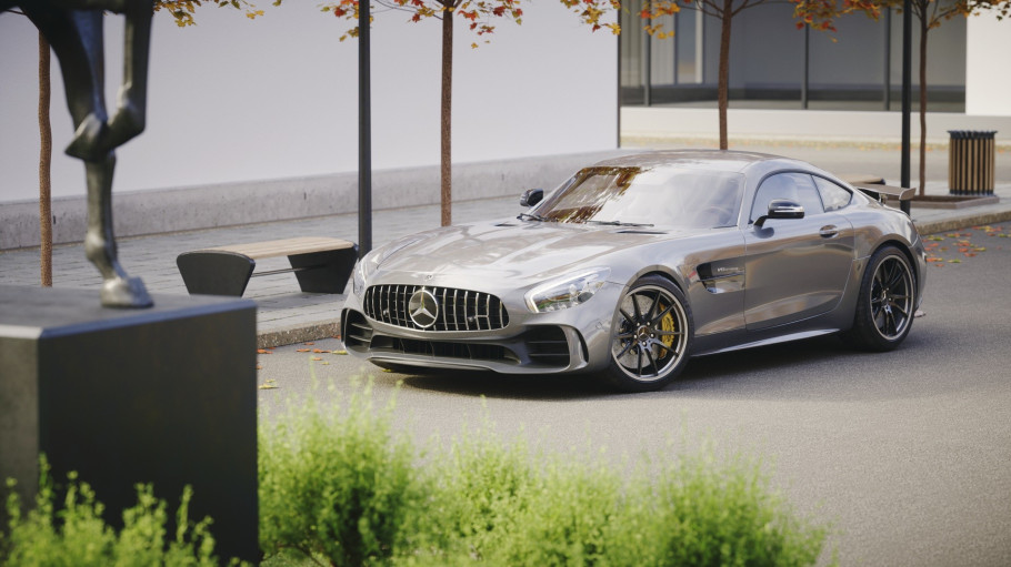 Mercedes AMG GTR