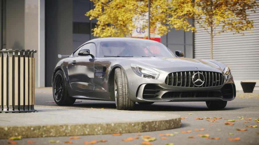 Mercedes AMG GTR