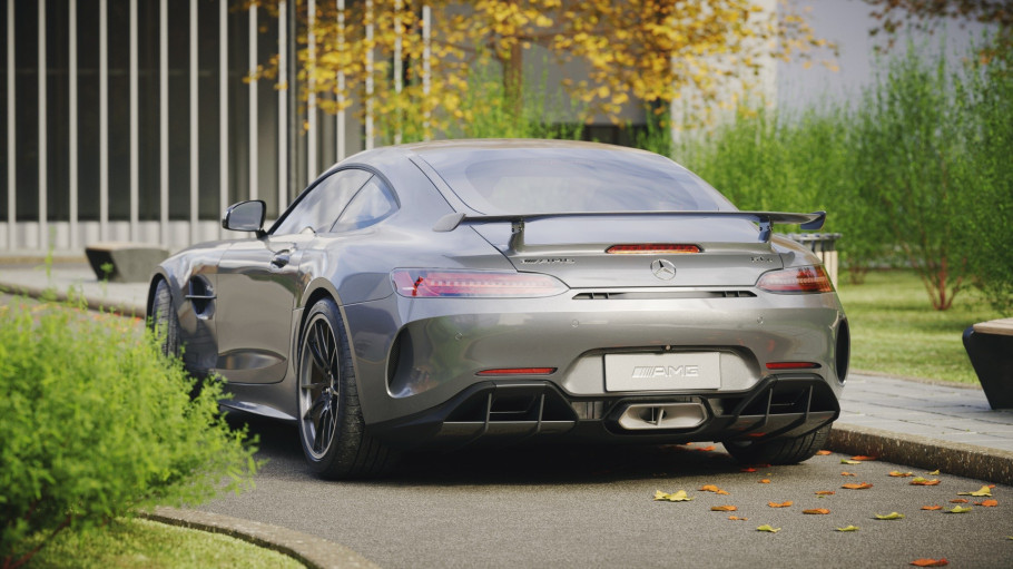 Mercedes AMG GTR