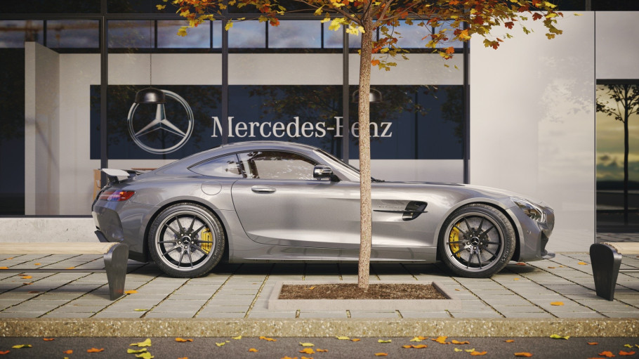 Mercedes AMG GTR