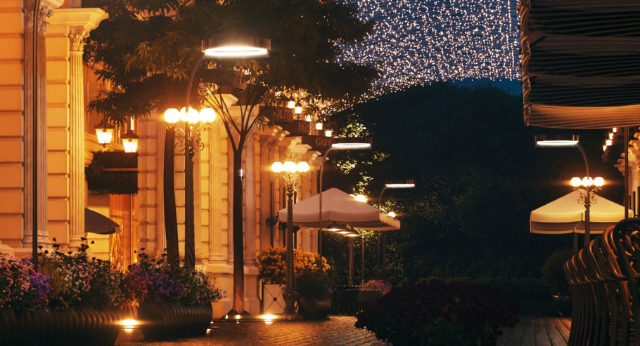 French Neighborhood