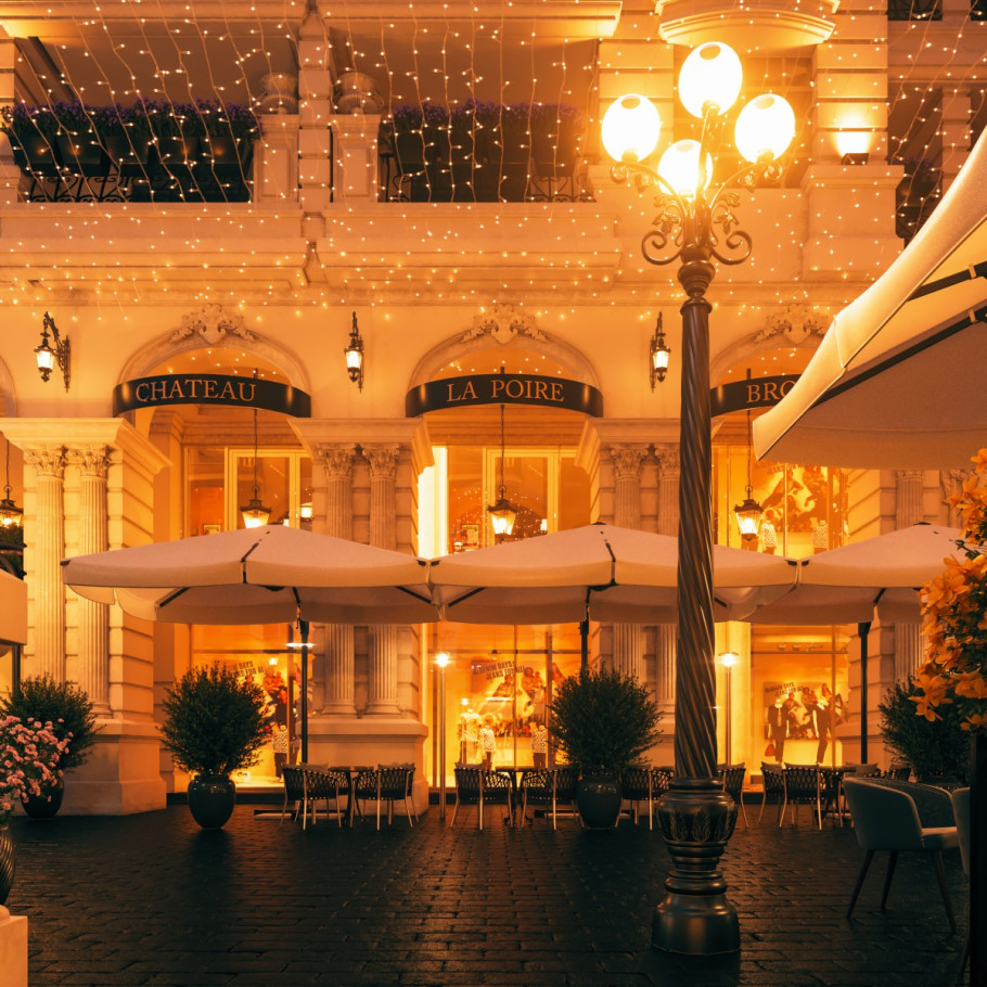 French Neighborhood