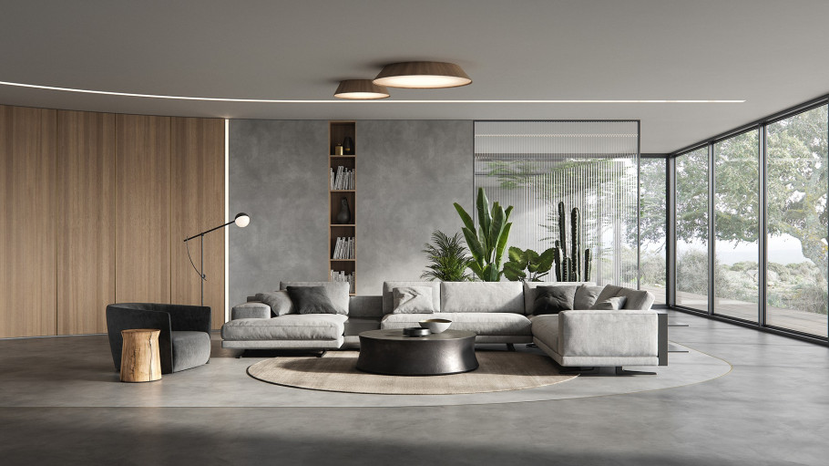 Poliform living room