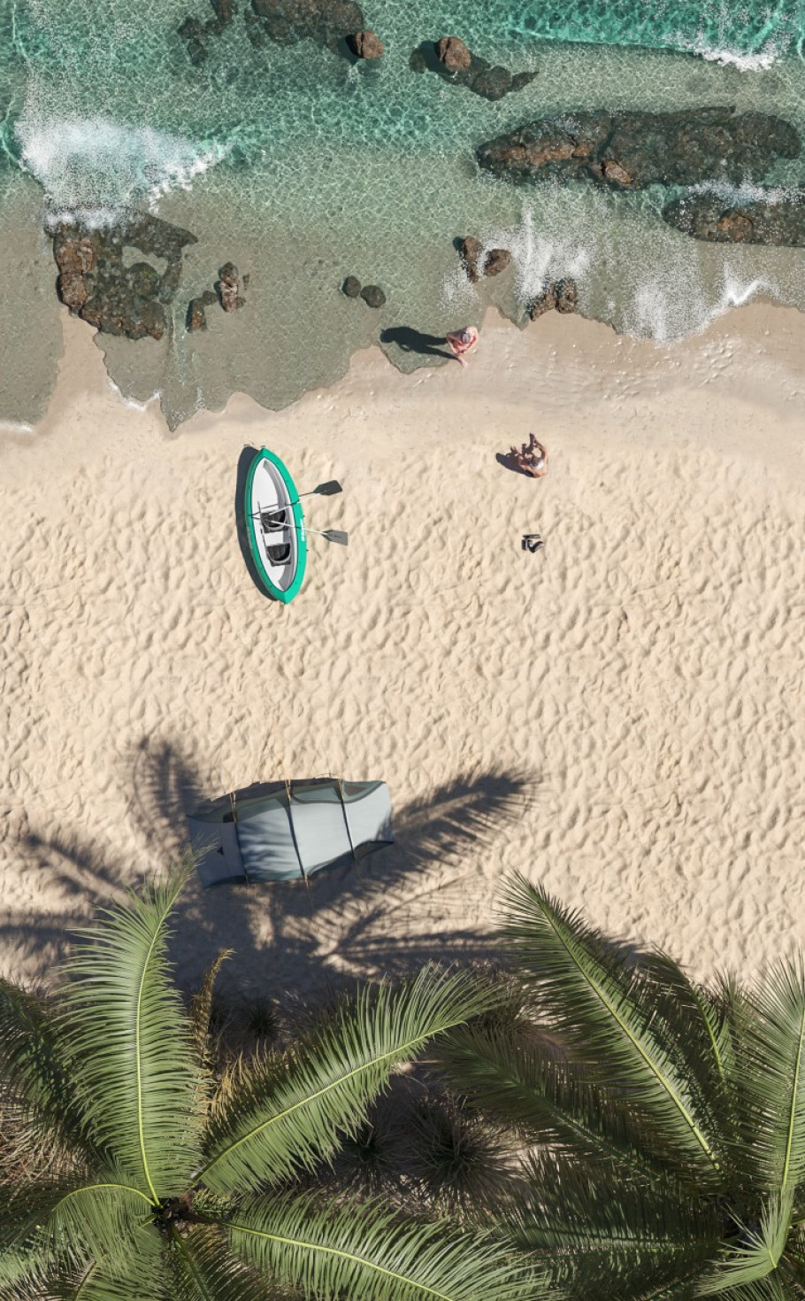 Tropical Beach