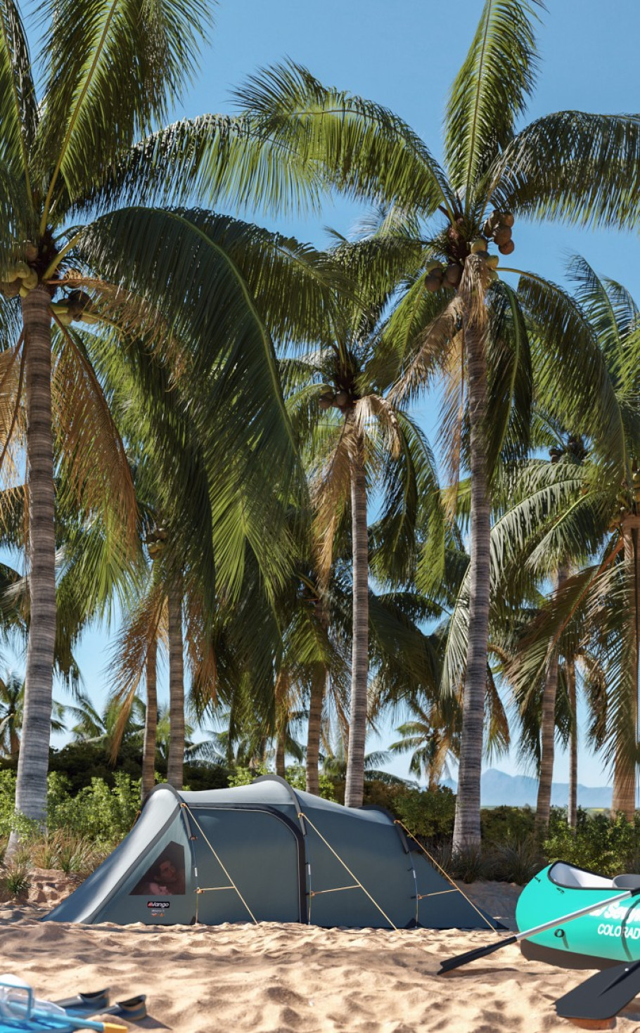 Tropical Beach