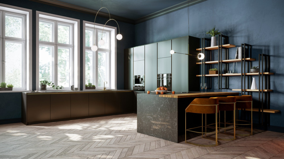 Mid-Century Kitchen
