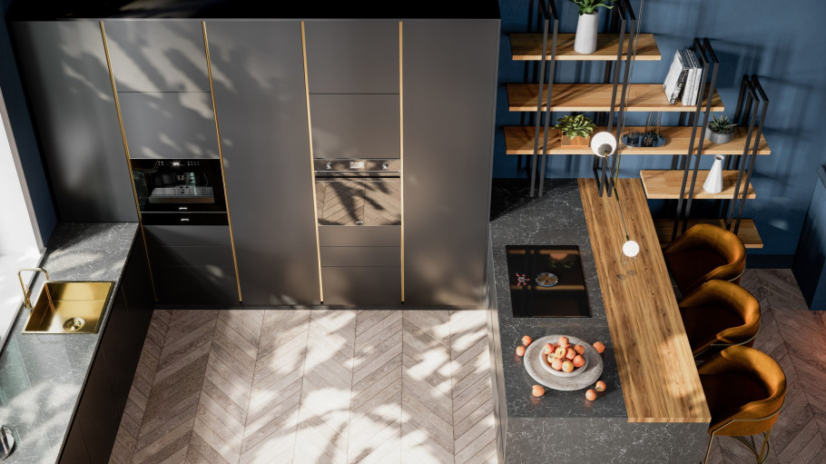 Mid-Century Kitchen