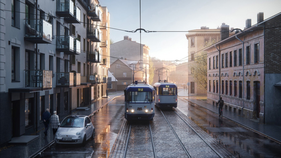 Riga Street view