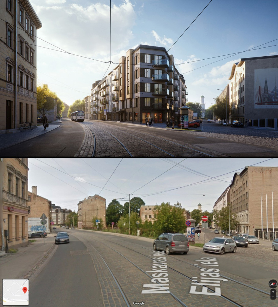 Riga Street view
